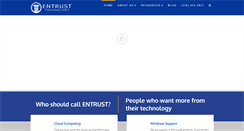 Desktop Screenshot of ntrusts.com